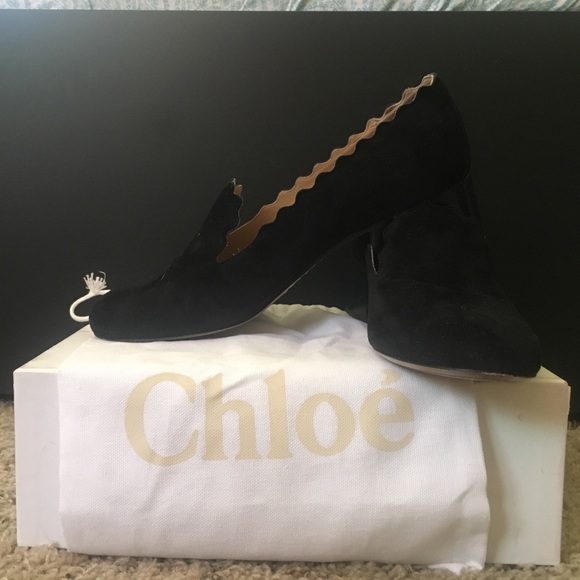 Chloe Shoes - Chloe black heels